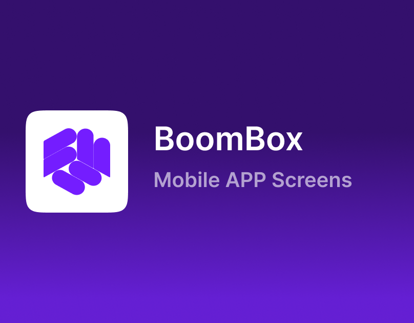 BoomBox Mobile App