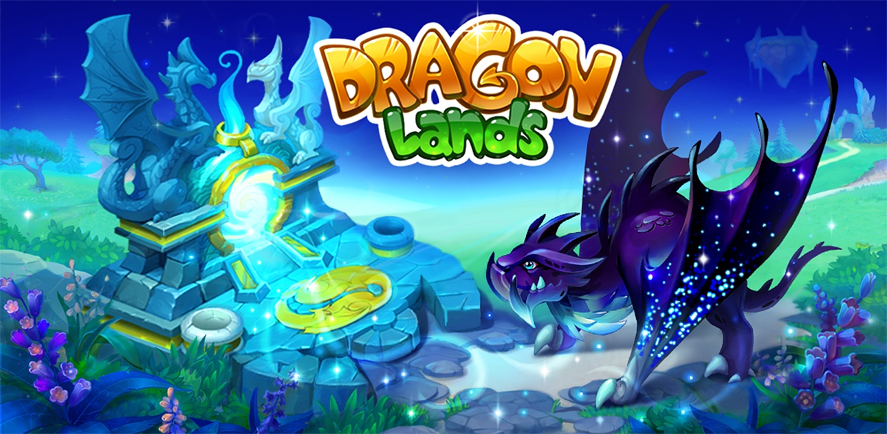 Промобанеры для игры "Dragon Lands"