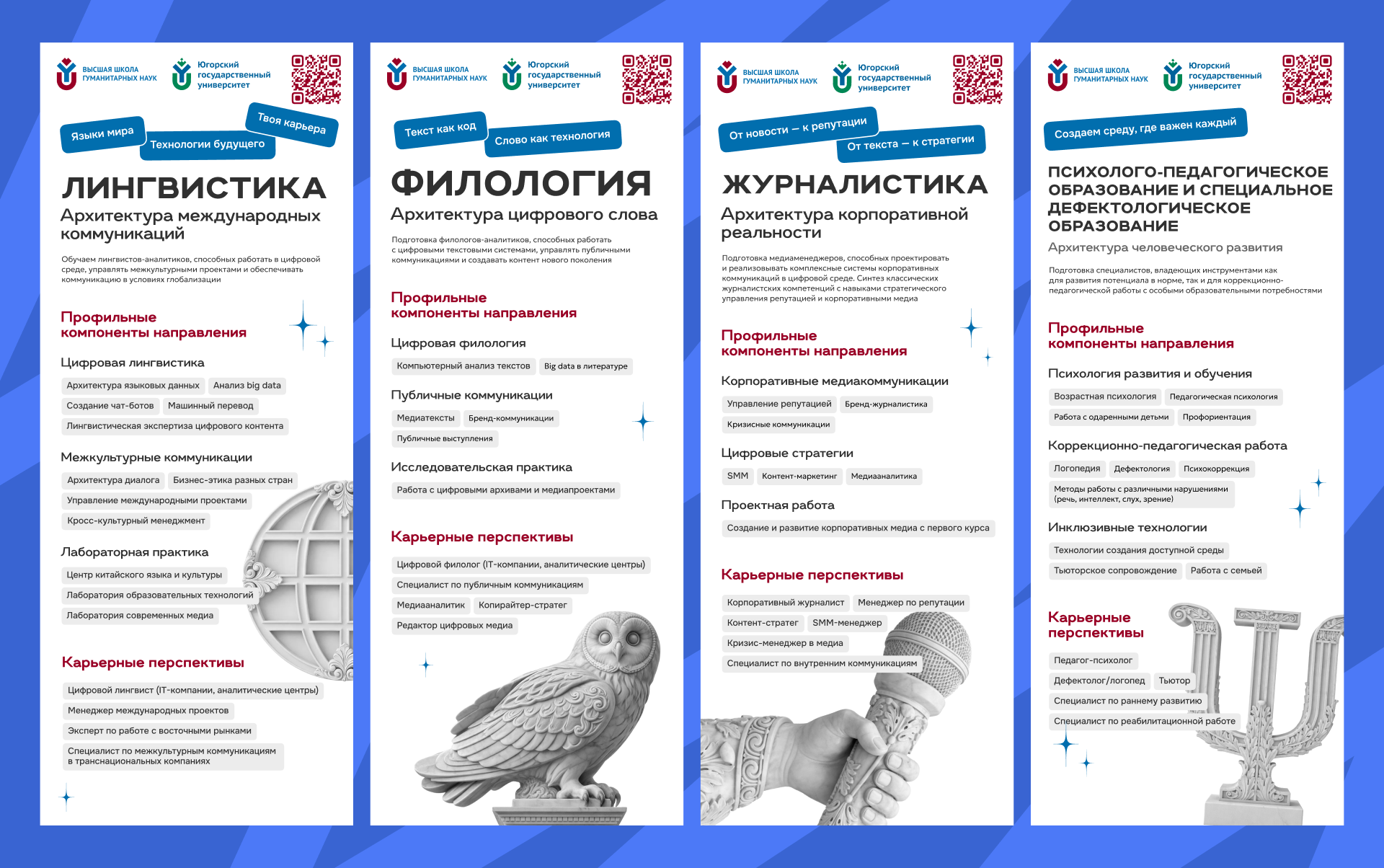 Разработка прототипов обвесов для Югорского государственного университета