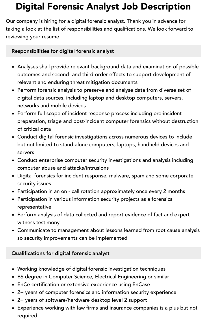 Финансовый аналитик  Forensic Analyst  Fraud Examiner 2