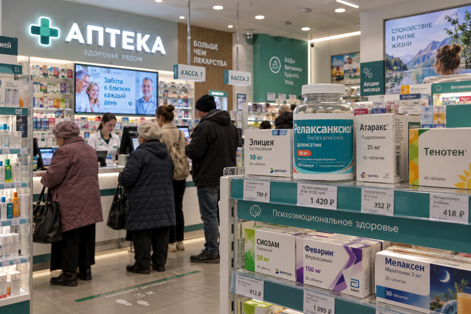 Баночка для медицинского продукта: веселый нейрослоп в продакшене.