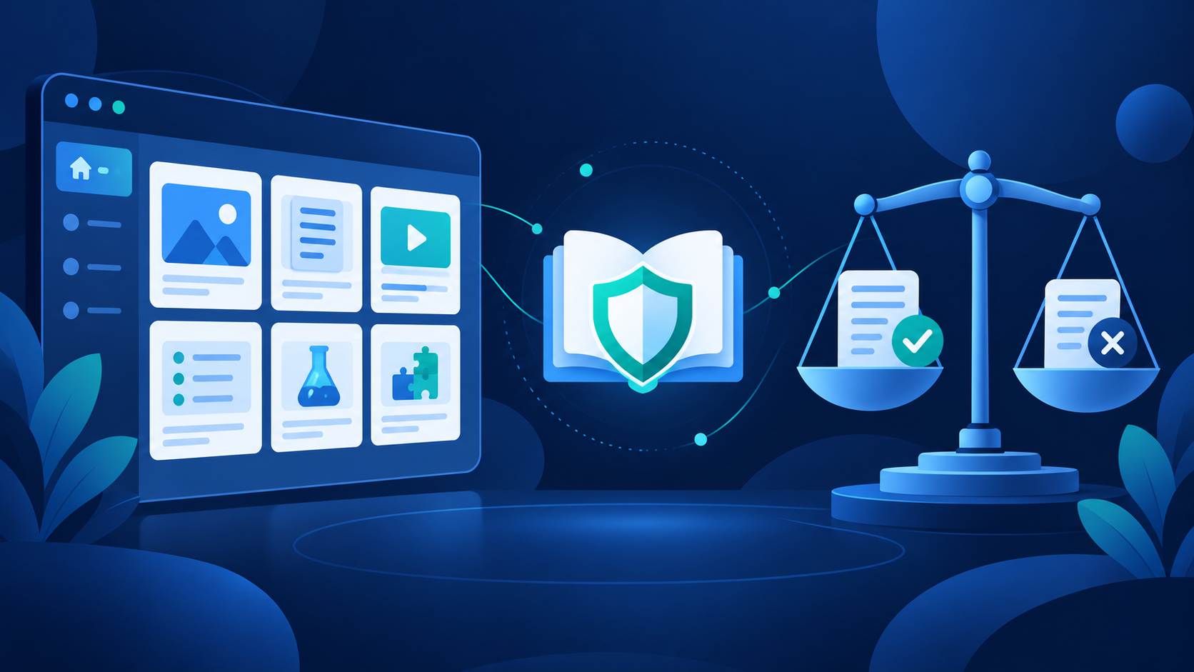 Платформа генерации обучающих материалов для педагогов с замером качества