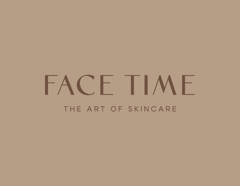 Face Time. Студия косметологии. Редизайн логотипа, леттеринг