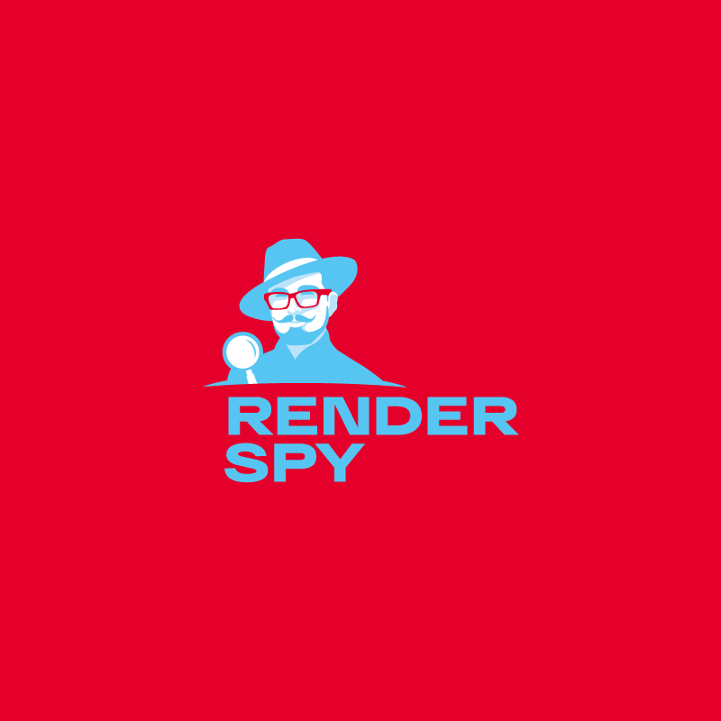 RenderSpy. Мобильное приложение. Логотип