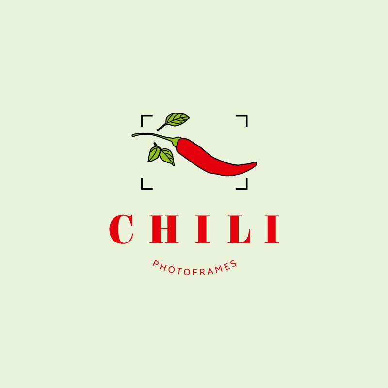 Chili. Фабрика фоторамок. Логотип