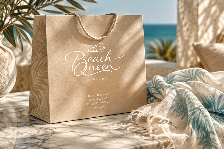 BeachQueen / Логотип