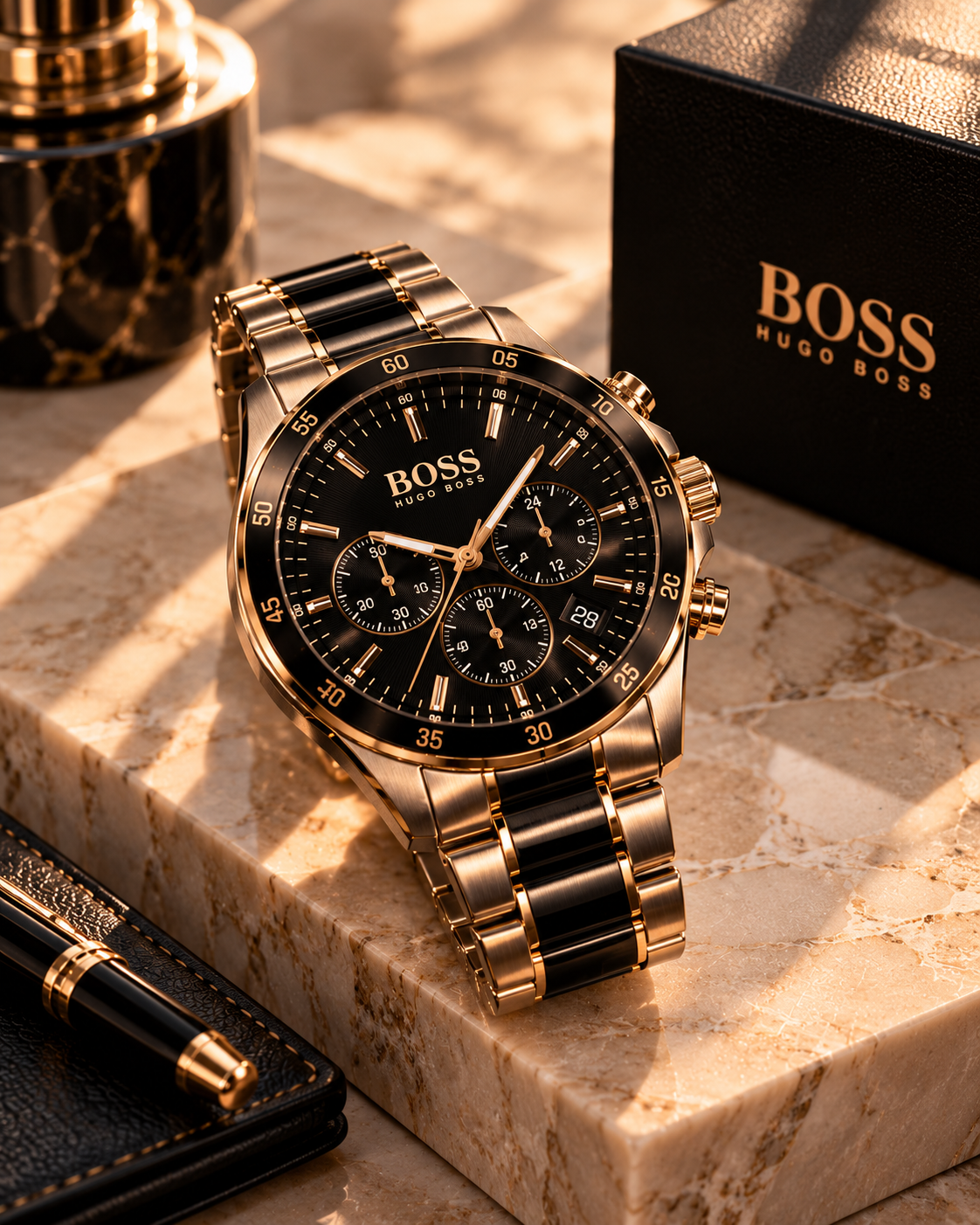 BOSS — The Art of Time | AI-реклама премиальных часов