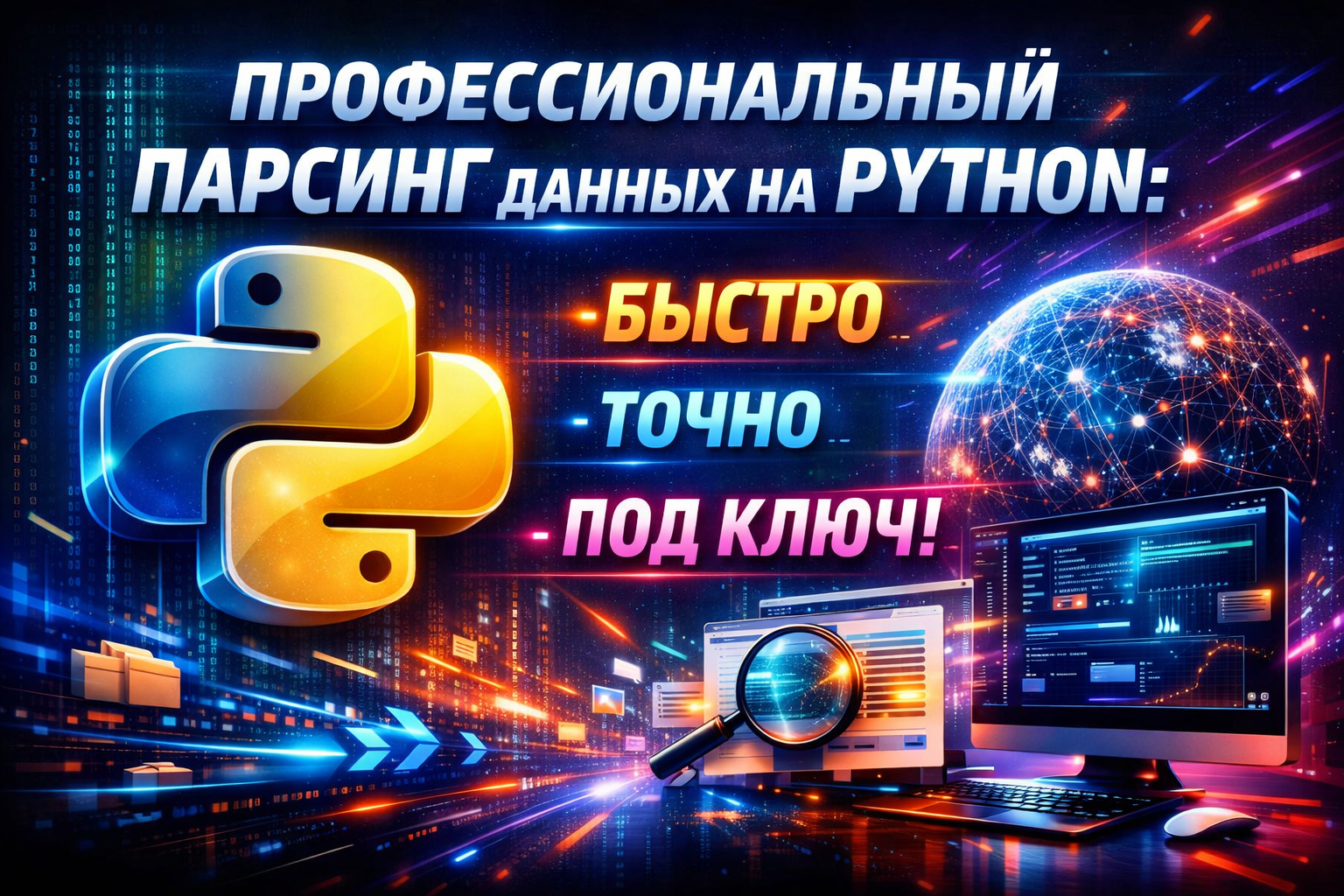 Парсинг данных на Python — Веб-разработка и IT