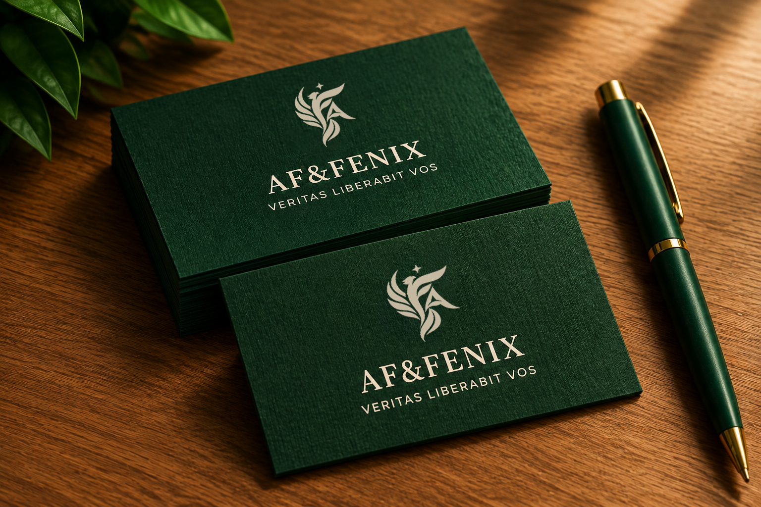 Премиальные_визитки_AF_FENIX_на_деревянном_столе.png