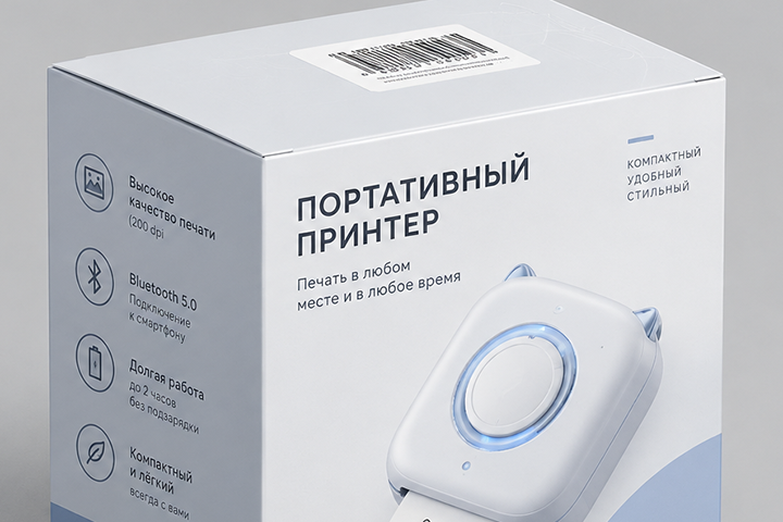 Принтер / Упаковка