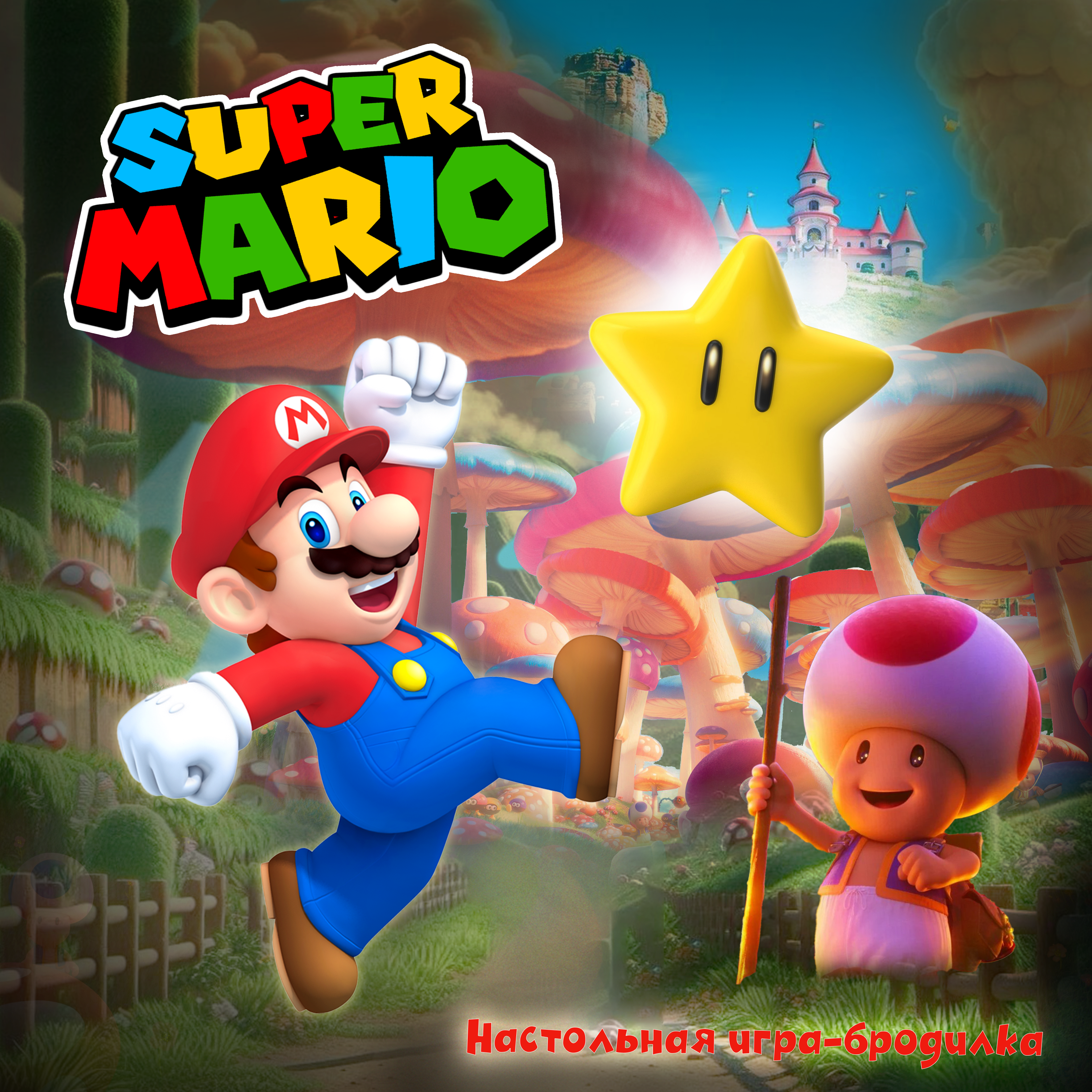 Карточная настольная игра