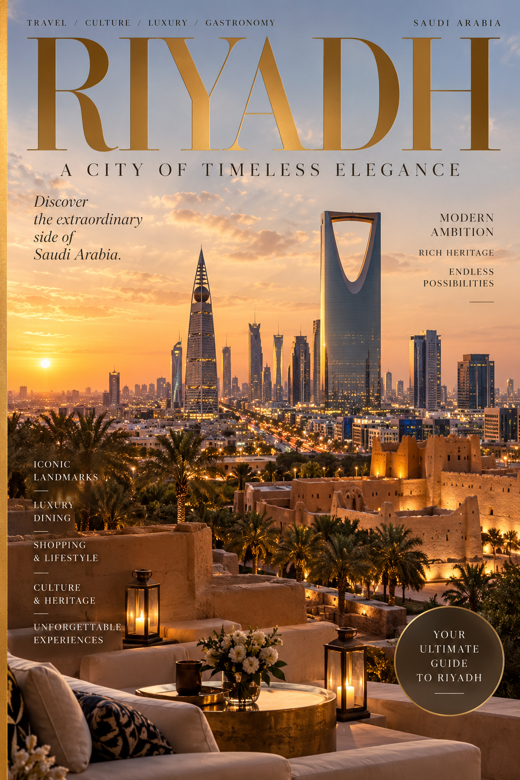 RIYADH | Премиальный AI-путеводитель