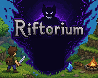 Riftorium — 2D RPG  (Windows, WebGL)