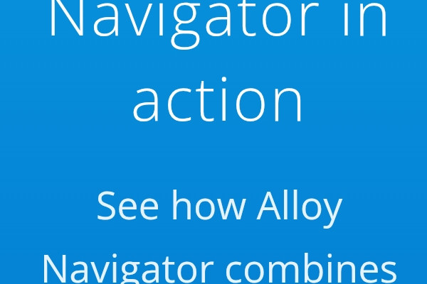 Alloy Navigator