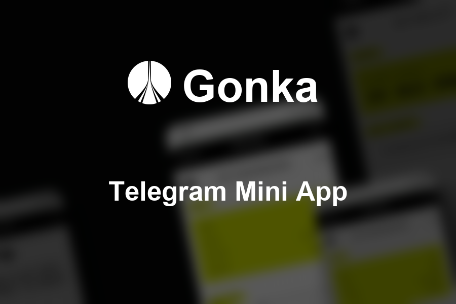 Gonka — Telegram Mini App для аренды GPU и управления майнингом