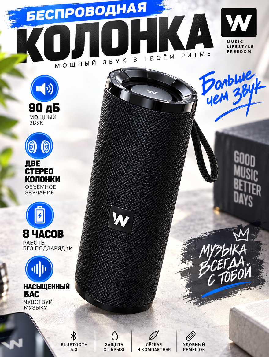 Колонка "W"