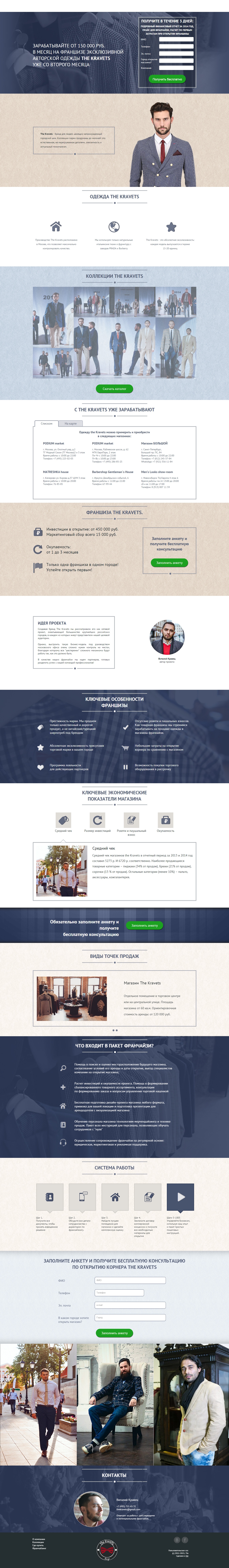 Франшиза модной Casual одежды бренда The Kravets.clipular.png