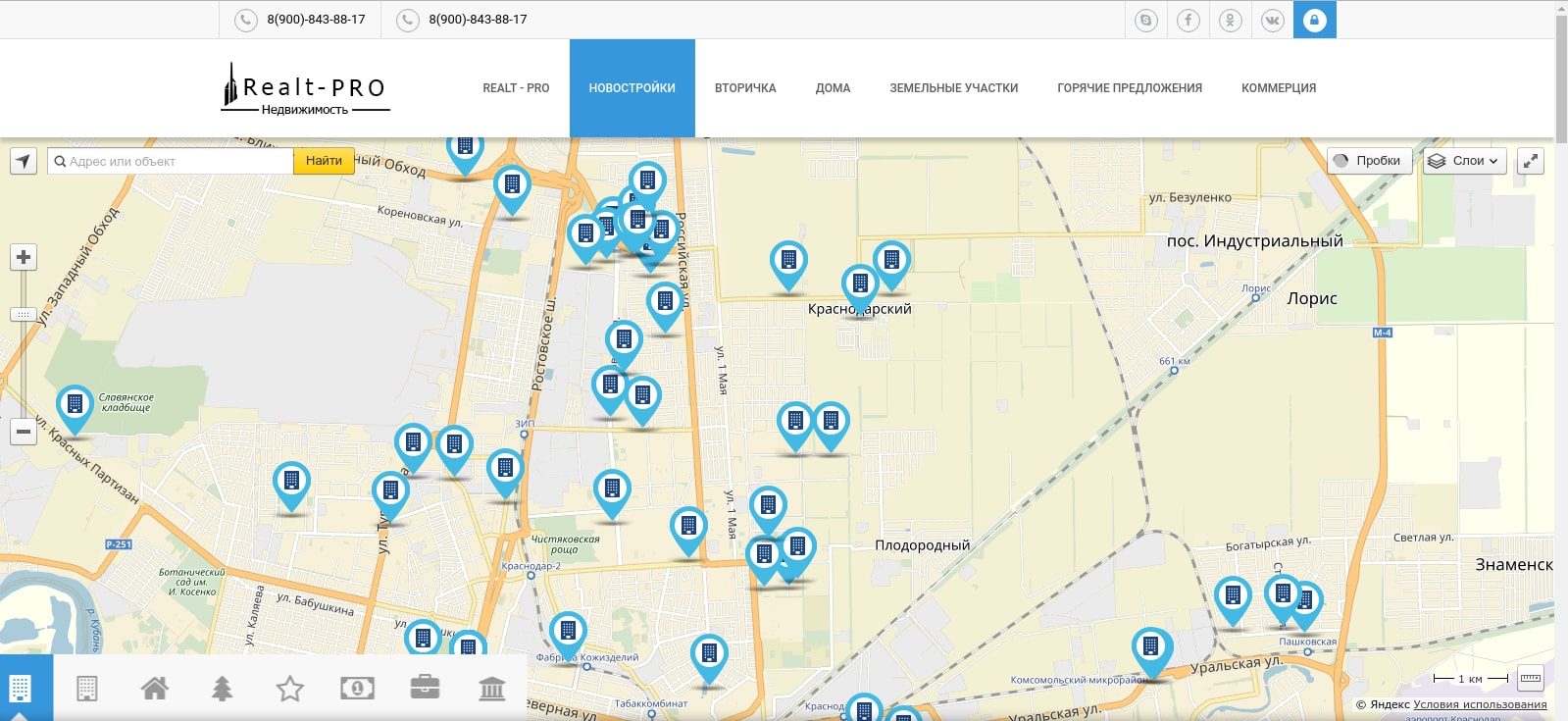 Вывод объектов на карте.jpg