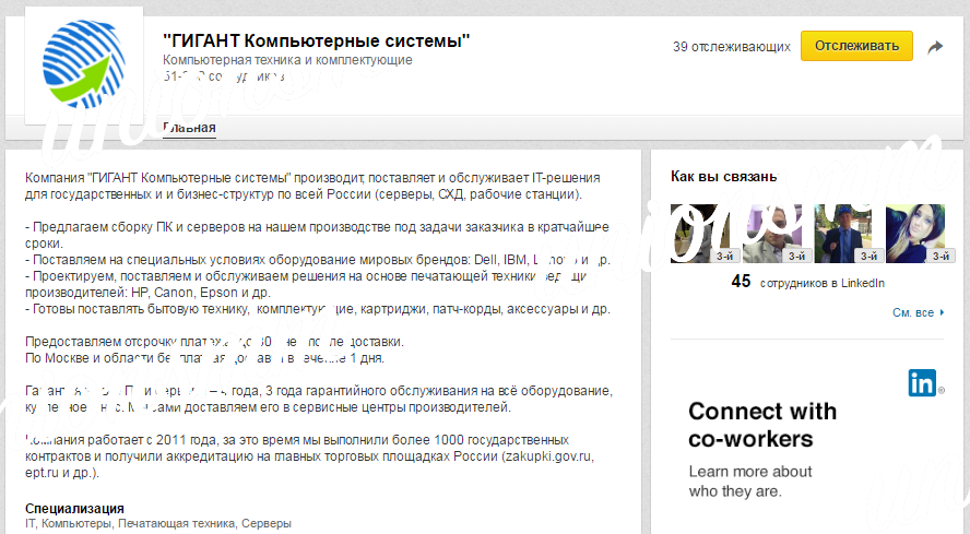 _ГИГАНТ Компьютерные системы_-_ обзор _ LinkedIn - Google Chrome