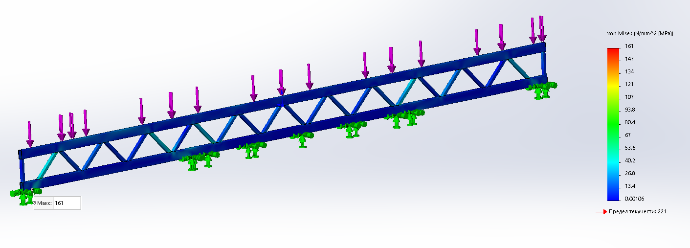 Напряжения в боковой ферме.png