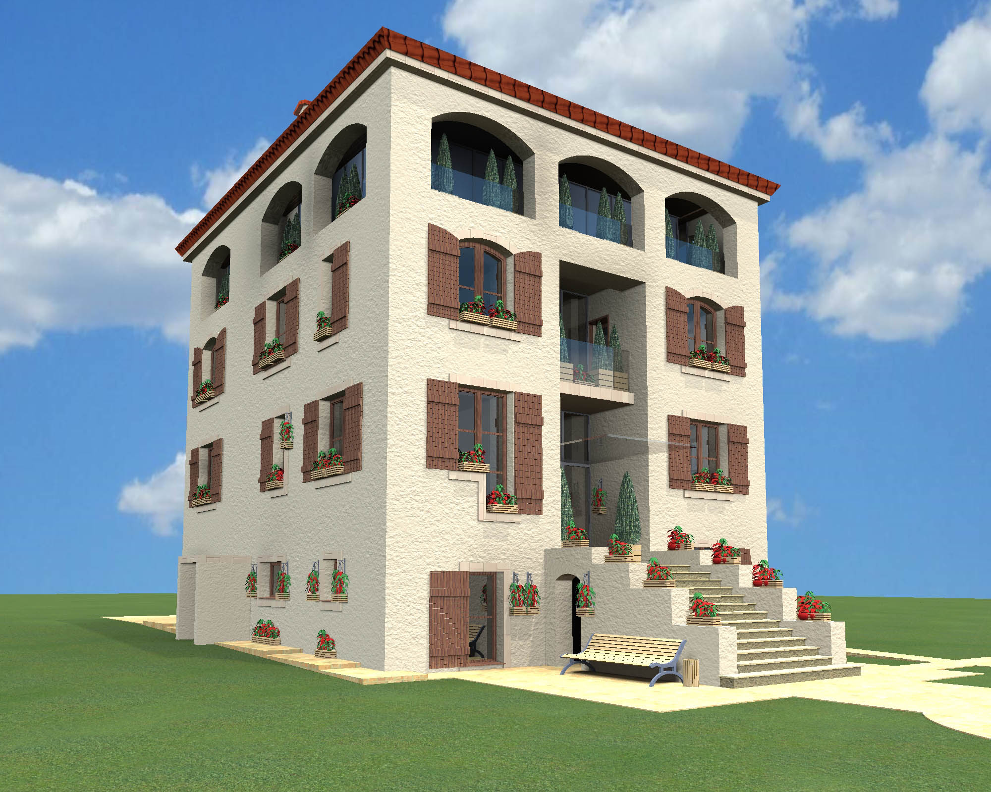 прованс 4_вид двор от бассейна (рез).jpg