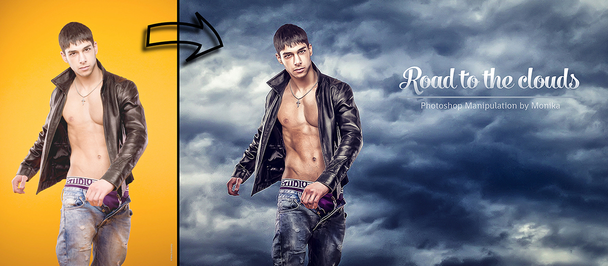 Road to the clouds (фотоманипуляция) до и после.jpg