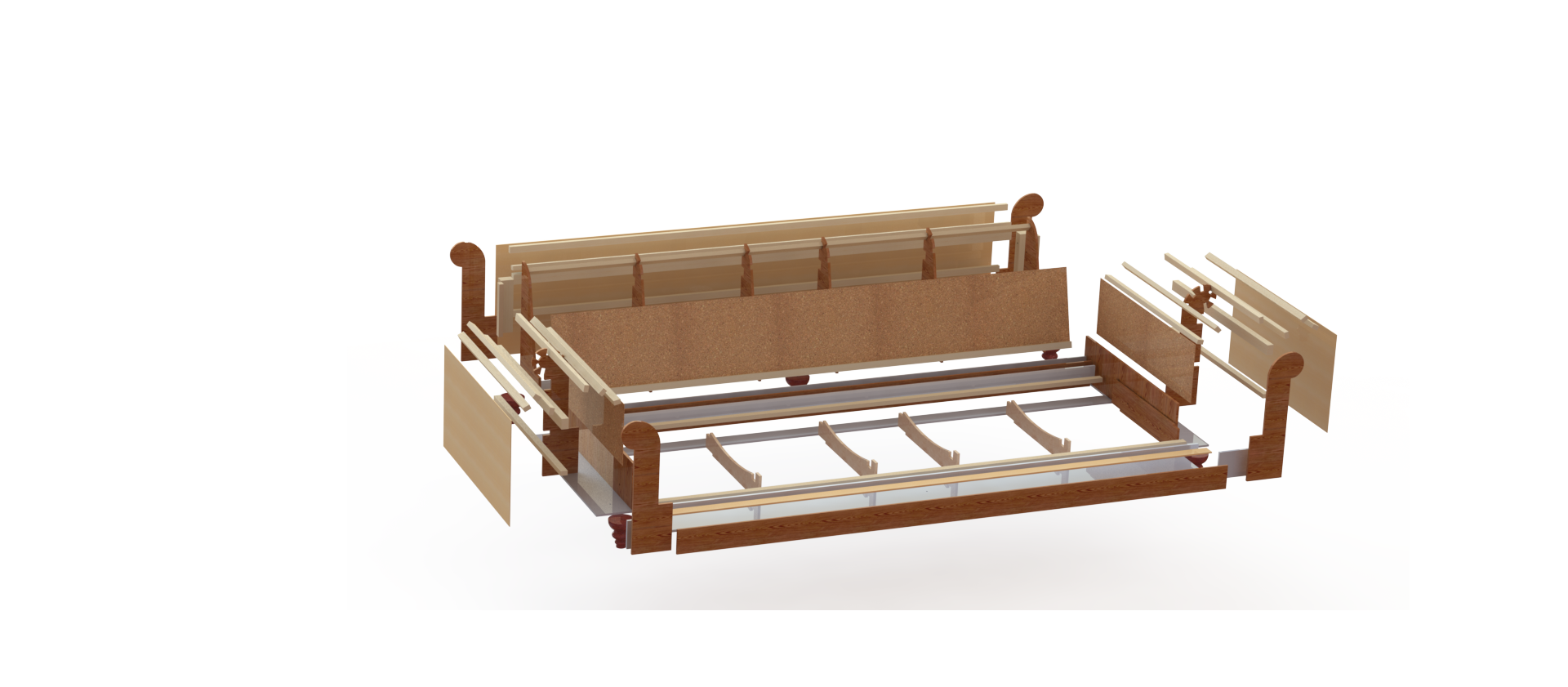 Каркас дивана Четер в разносе .png