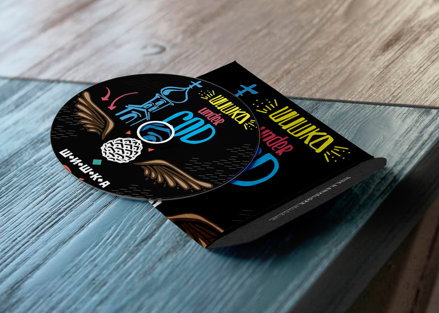 Обложка на диск    .jpg