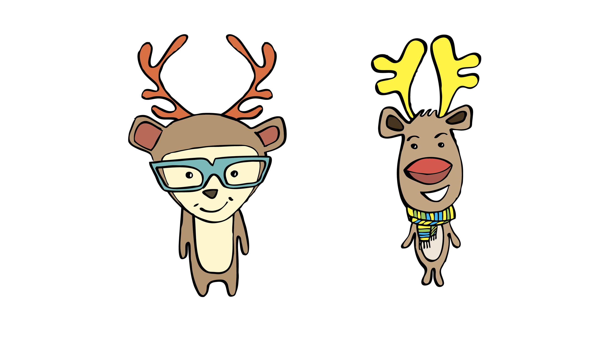 Оленята принт на футболку.jpg