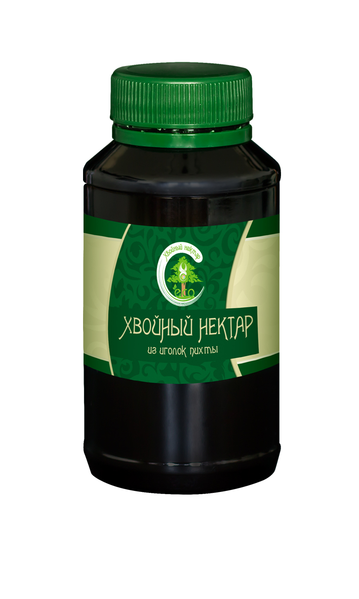 Бутылка Хвойный нектар.jpg