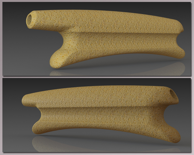 Ручка удочки зимней(поверхностное моделирование в SolidWorks).jp