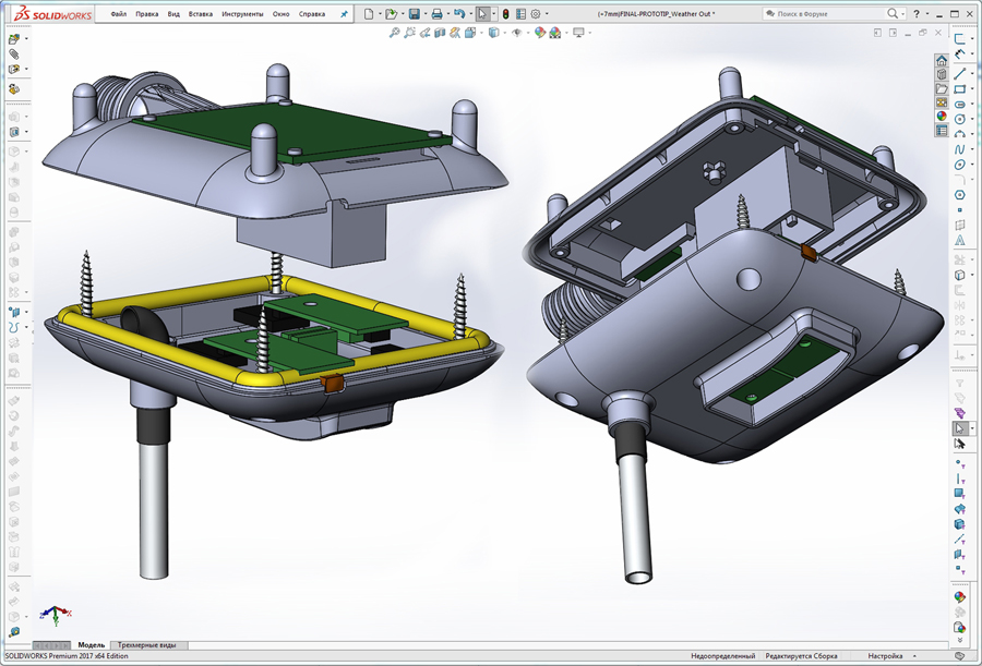 пусто_SOLIDWORKS Premium 2017 x64 Edition - [( 7mm)FINAL-PROTOTI