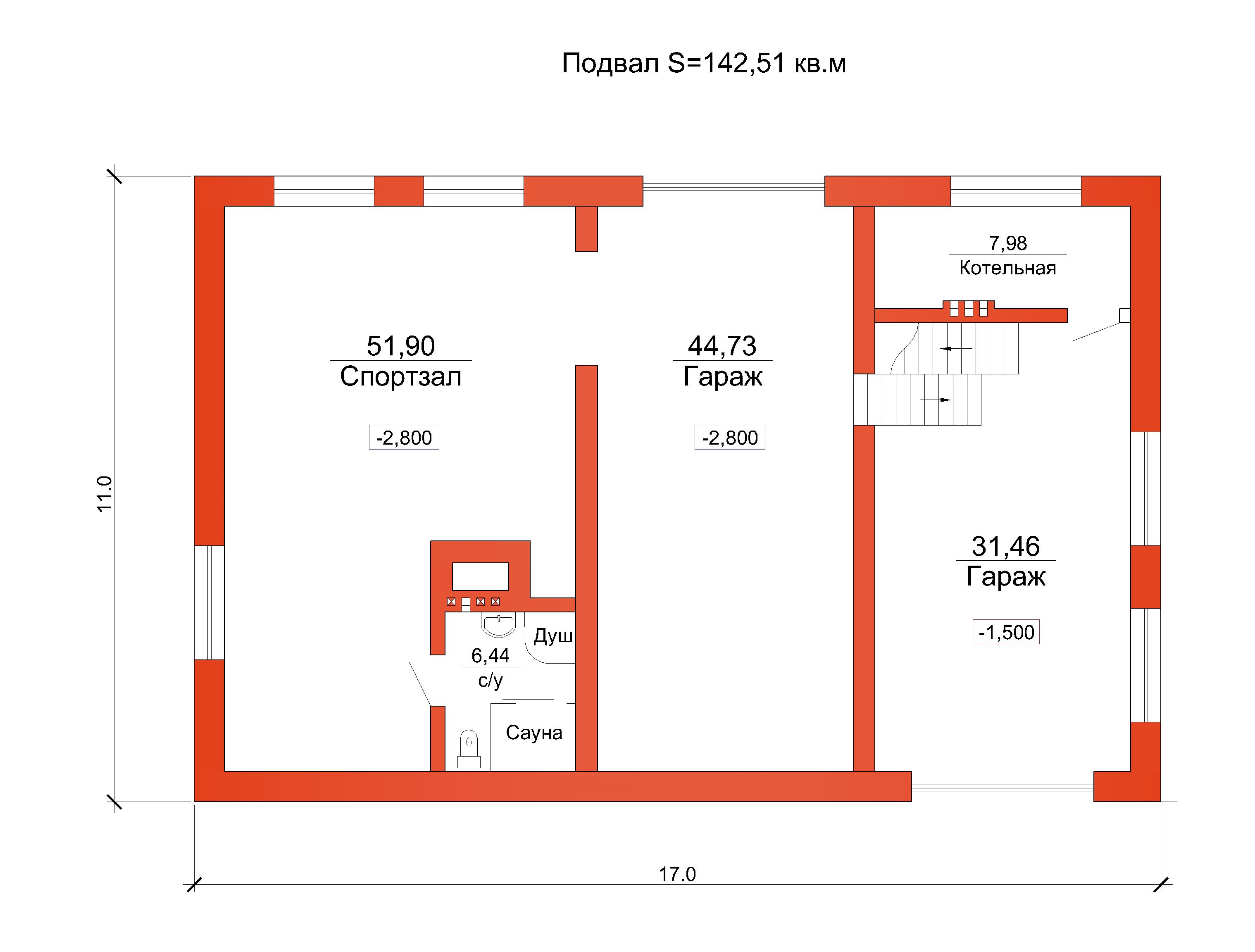 План цоколя - И-51.jpg