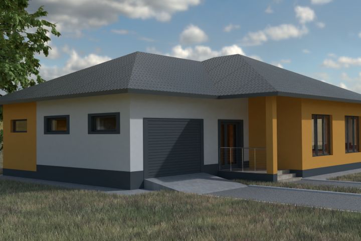 Эскизный проект индивидуального жилого дома быстро, за рациональную цену! - 1011219