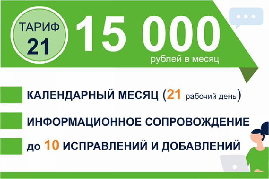 Администрирование сайта 15 000 руб. за 21 день.. Екатерина Егорова