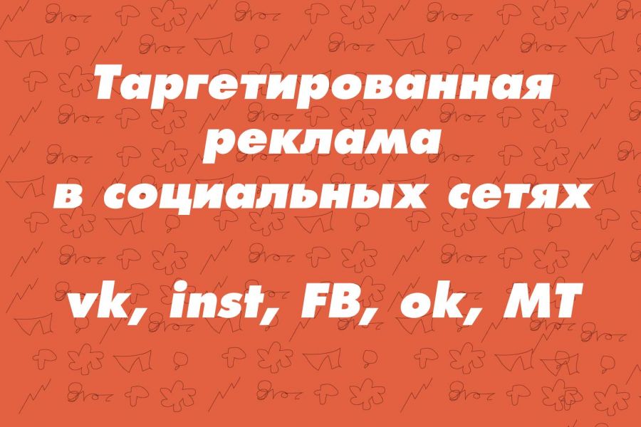 Таргетированная реклама в социальных сетях 7 500 руб.  за 3 дня.. Юрий Челпанов