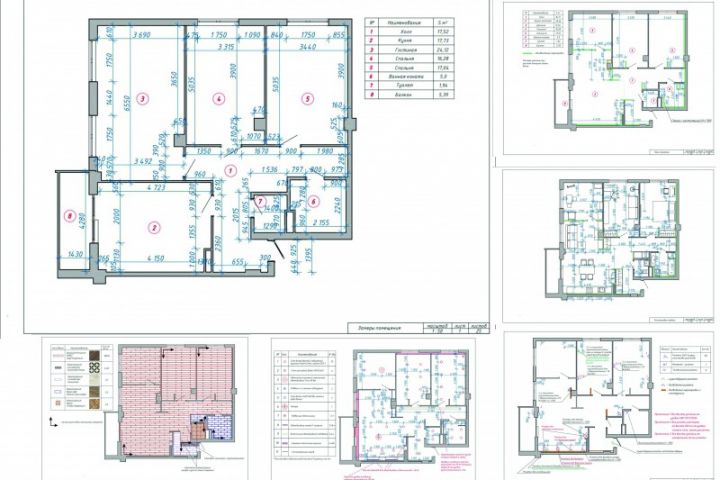 Дизайн проект от 12 до 20 кв. м. Фиксированная цена - 1051761