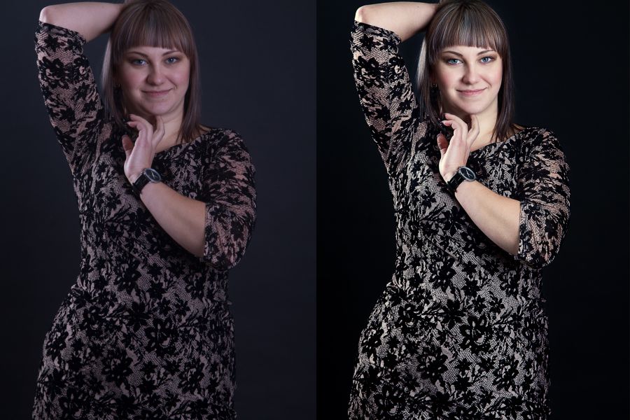 Обработка фото портретов 150 руб. за 1 день.. Юлия Умнова
