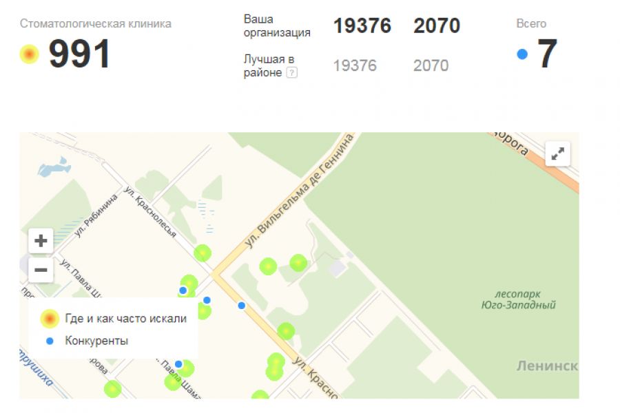 Размещение компании и продвижение на картах Яндекс 6 000 руб. за 30 дней.. Евгений Шалагин