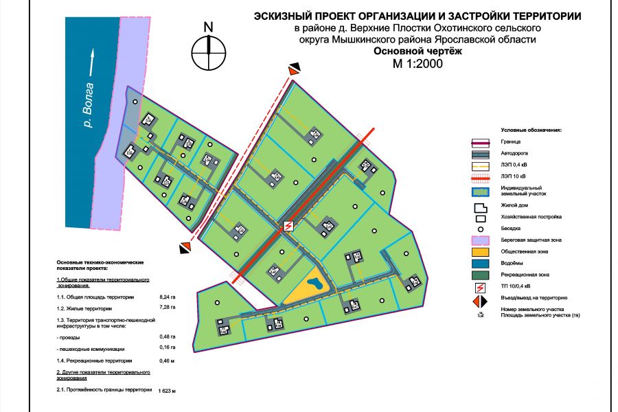 Проект планировки территории 20 000 руб. за 10 дней.. Учётная запись удалена
