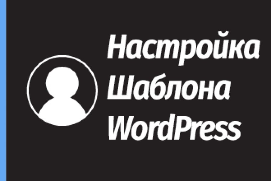 Установка и настройка шаблона WordPress(базовые настройки) 10 000 руб. за 2 дня.. Александр Чиркин