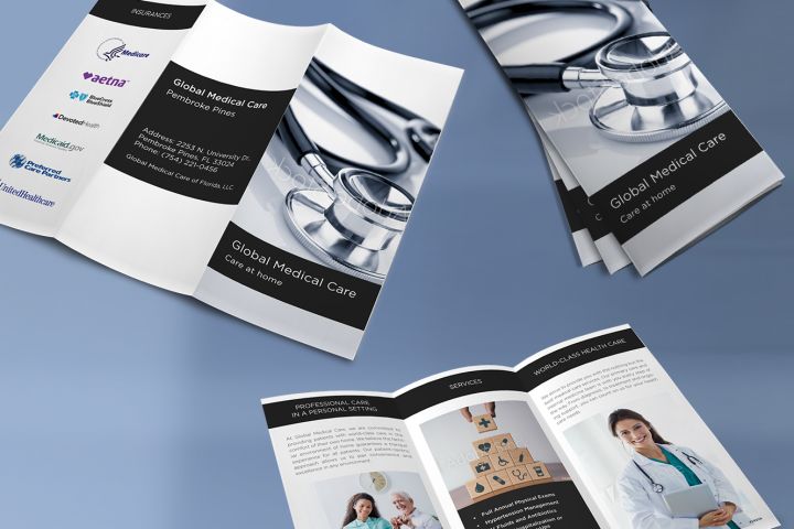 Буклеты, визитки, коммерческое предложение - 1119594