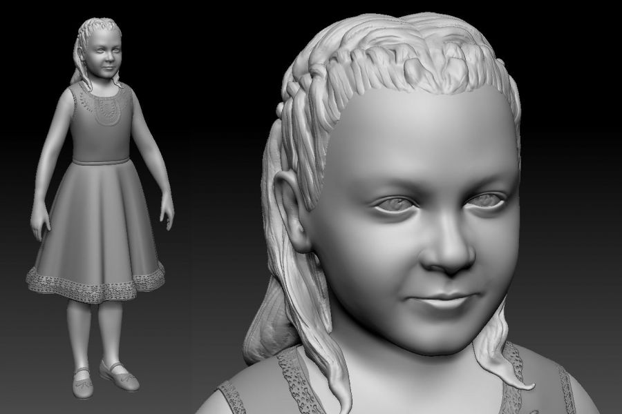 Портреты для 3D принтера 9 000 руб. за 7 дней.. Vitaliy