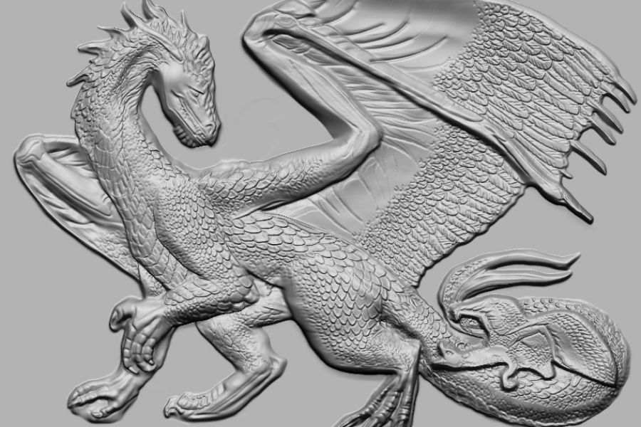 Создание 3D модели барельефа для 3D принтера  и ЧПУ 5 000 руб. за 7 дней.. Vitaliy