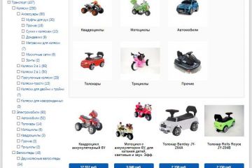 Полнофункциональный Интернет-магазин