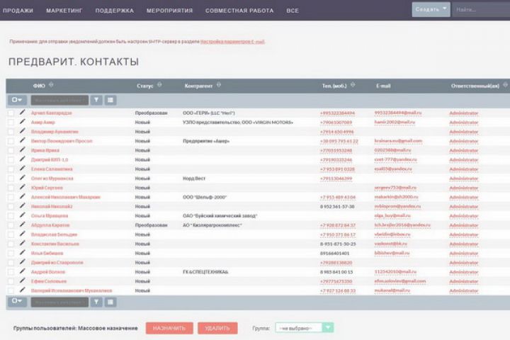 CRM-cистема управления заказами и клиентами - 1127197