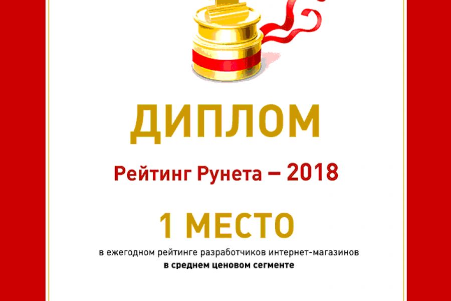 Интернет-магазин на Opencart для бизнеса 57 780 руб.  за 25 дней.. Shopdev/Storedev Systems