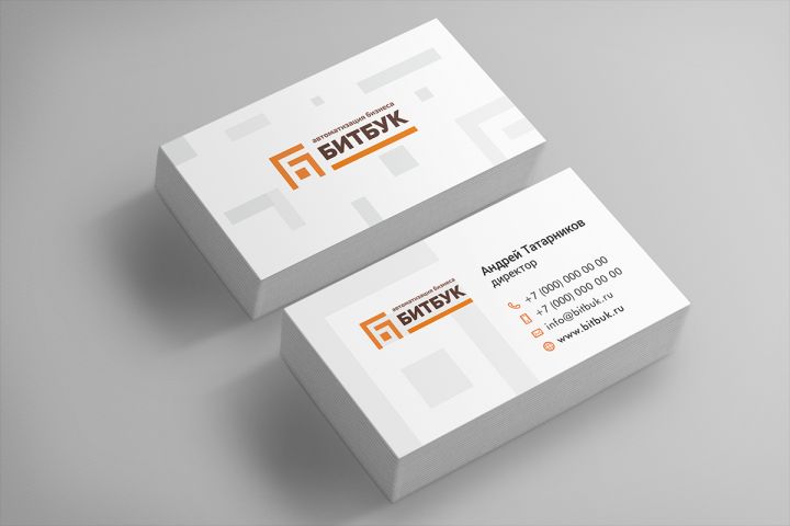Логотип+визитка - 1129107
