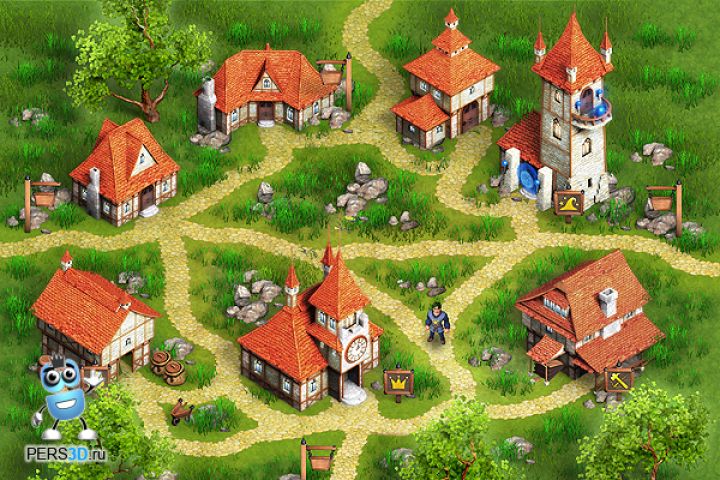 Создание игровых локаций на заказ - 1149113