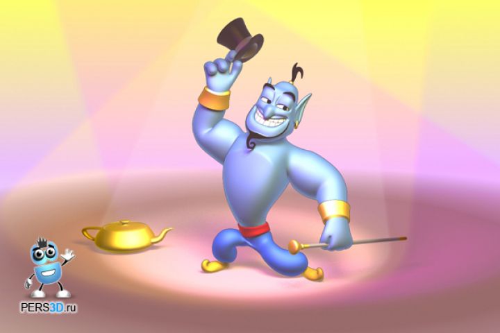 создание 3d персонажа на заказ - 1149122